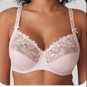 NWOT PD PNK Deauville Unlined Underwire, 34I *P1028